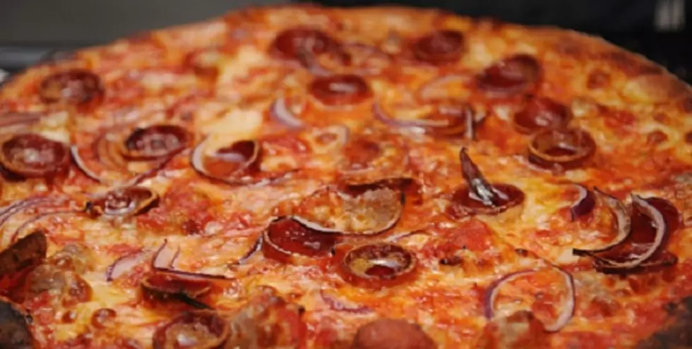Pizza Pie That’s Over 4 Foot Square [VIDEO]