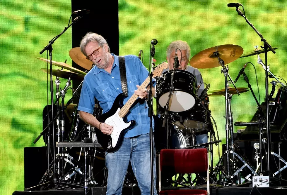 Eric Clapton Is Coming To Connecticut In 2018
