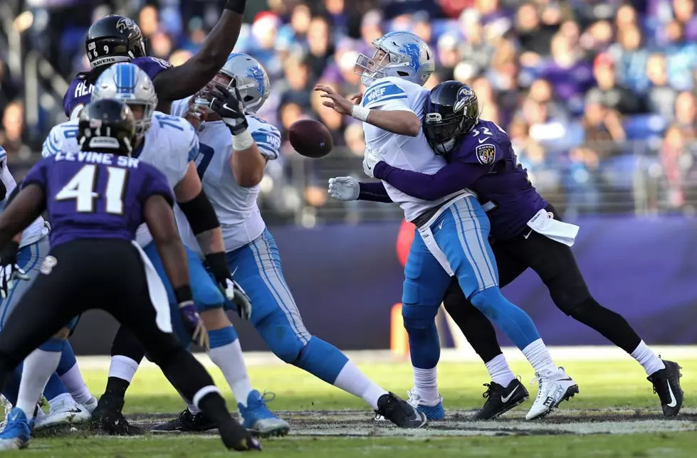 Lions Lose Large To The Ravens [VIDEO]