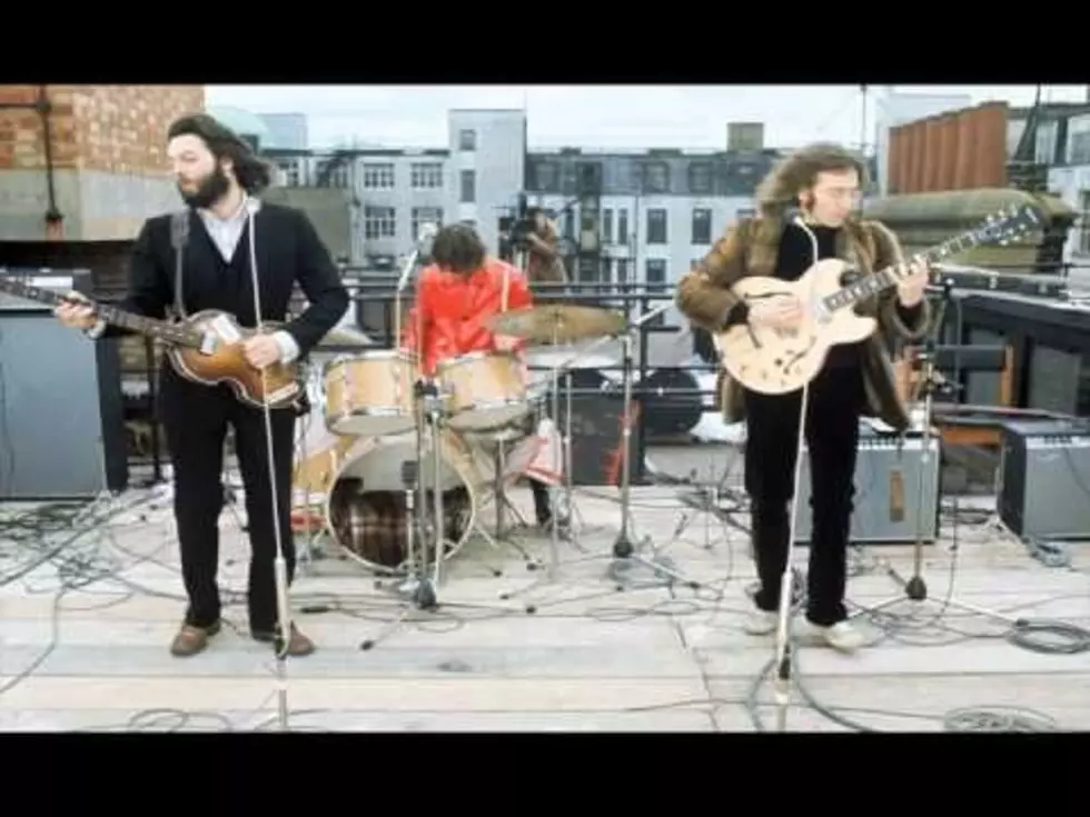 Up On the Roof with The Beatles [VIDEO]