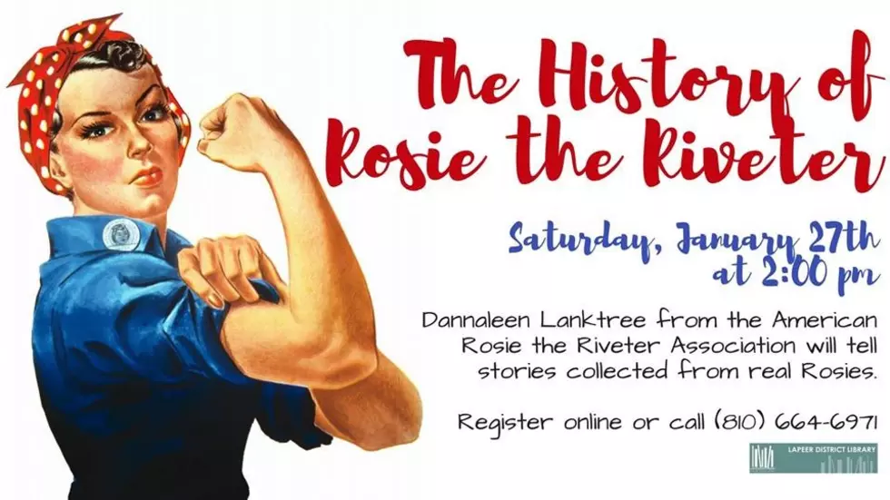 The History of Rosie The Riveter At Lapeer District Library