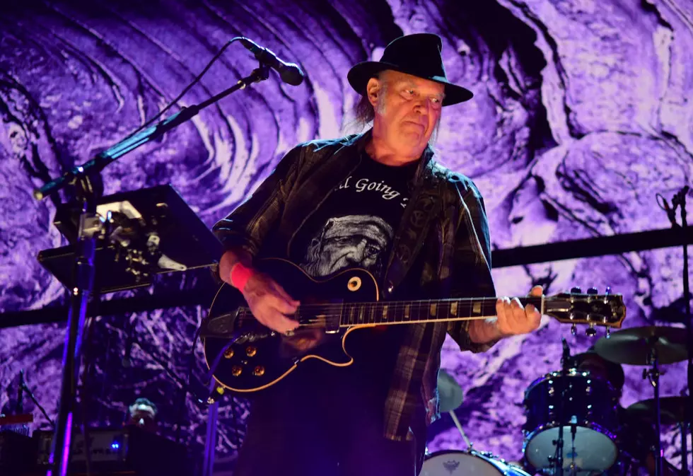 New Neil Young The Visitor [VIDEO]