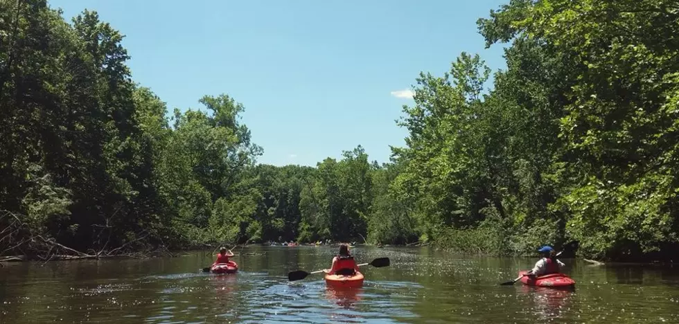 Kayak or Canoe Paddle Farmers Creek with the FRWC