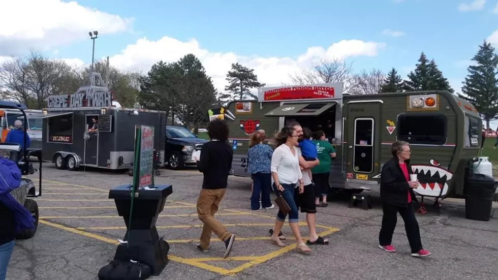 First 2nd Monday Food Truck Festival in Lapeer