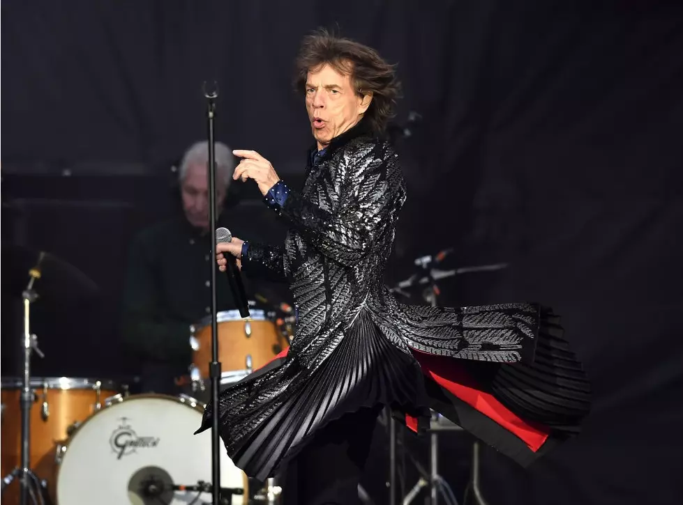 Mick Jagger Takes His Job As a Father Seriously