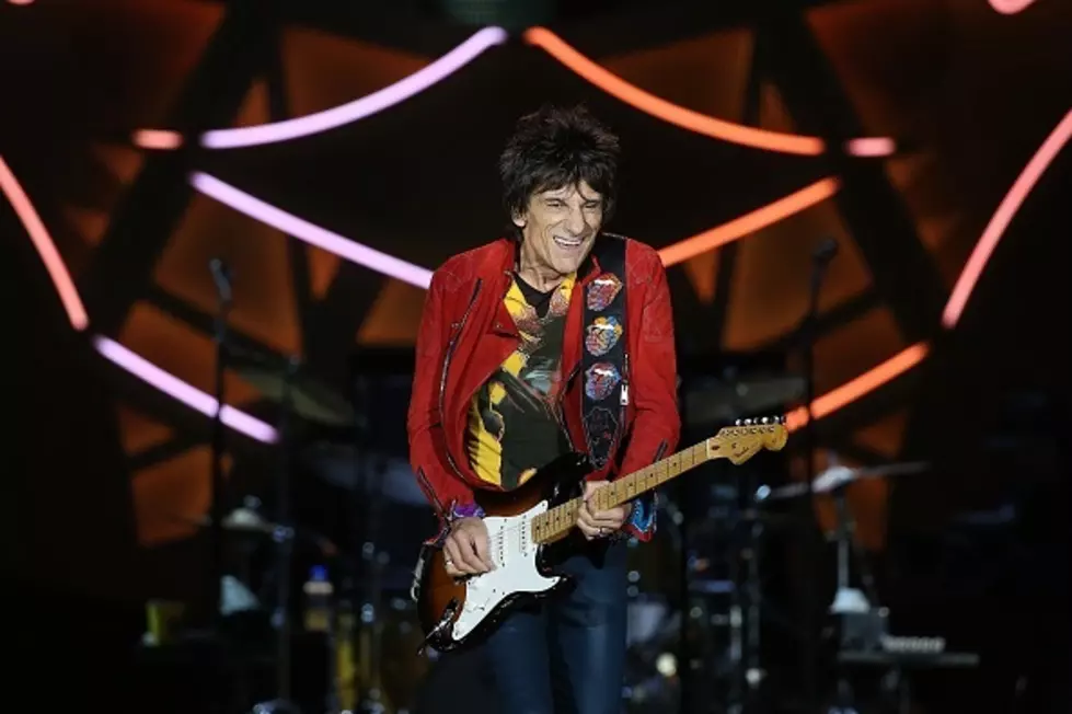 The Ronnie Wood TV Show Comes to America [VIDEO]