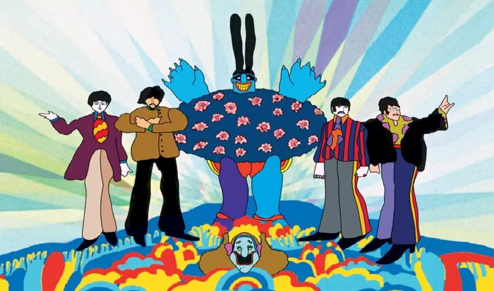 Revisit Pepperland On The Big Screen Yellow Submarine Now Showing
