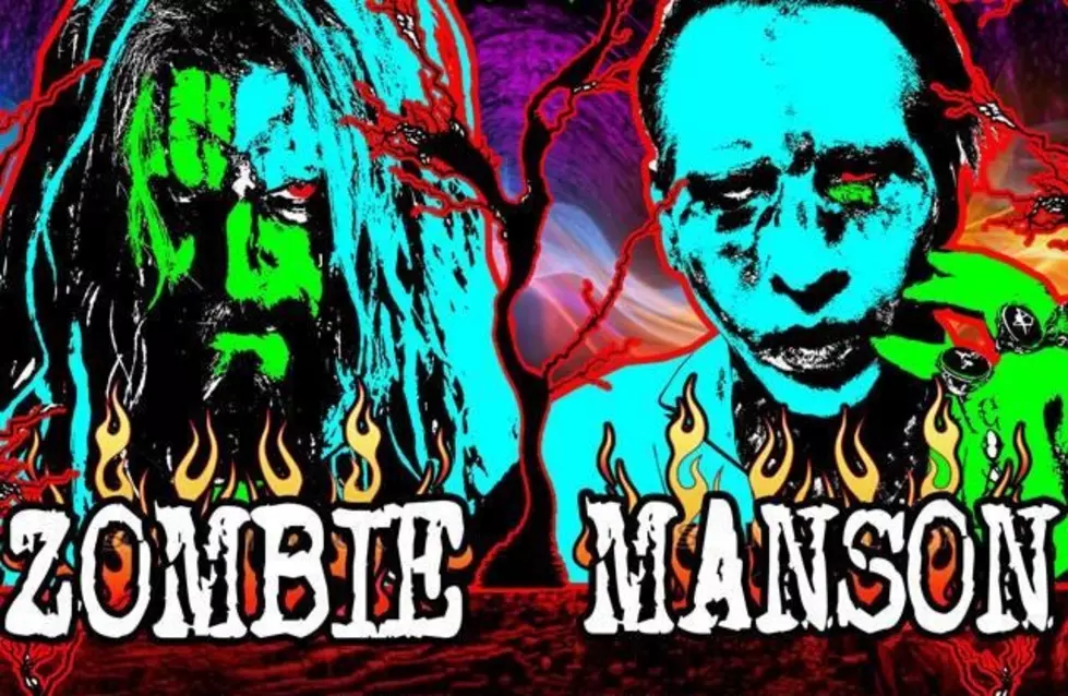 Rob Zombie, Marilyn Manson Cover ‘Helter Skelter’ At DTE [VIDEO]