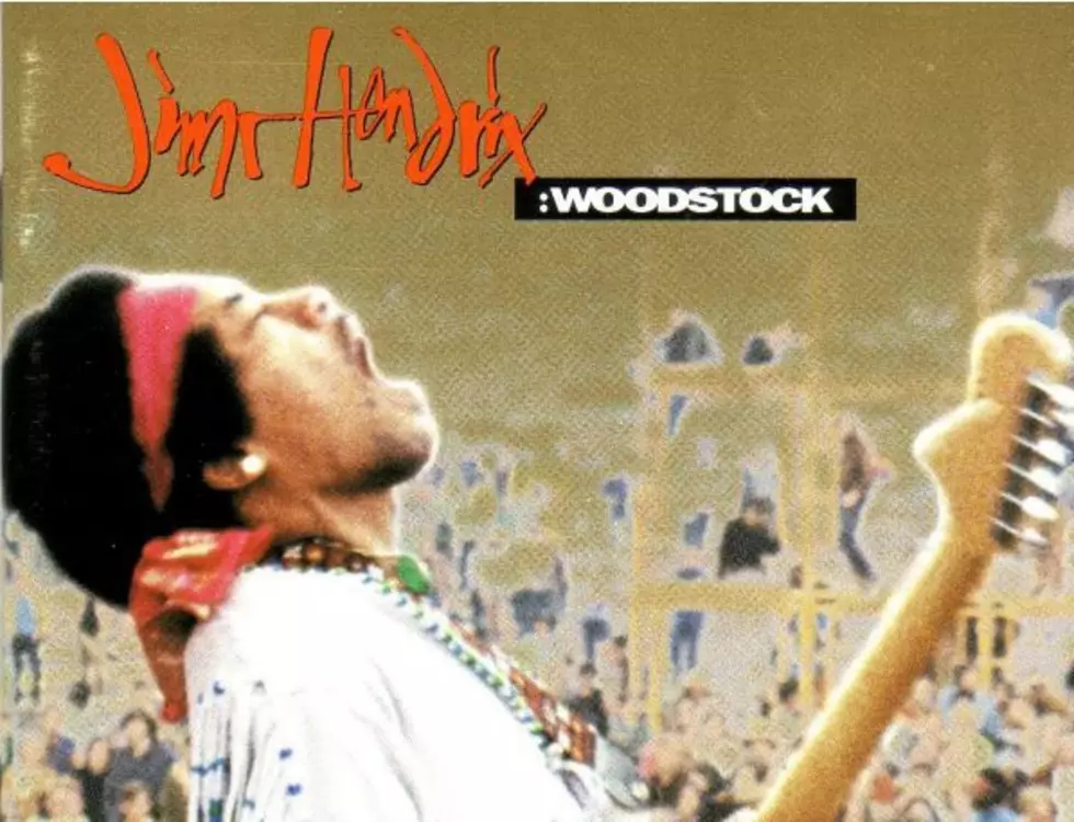 Hendrix Closes Woodstock With Star Spangled Banner [VIDEO]