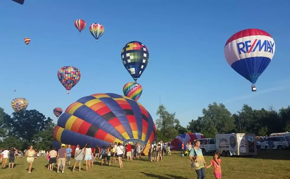 Metamora Country Days & Hot Air Balloon Festival This Weekend