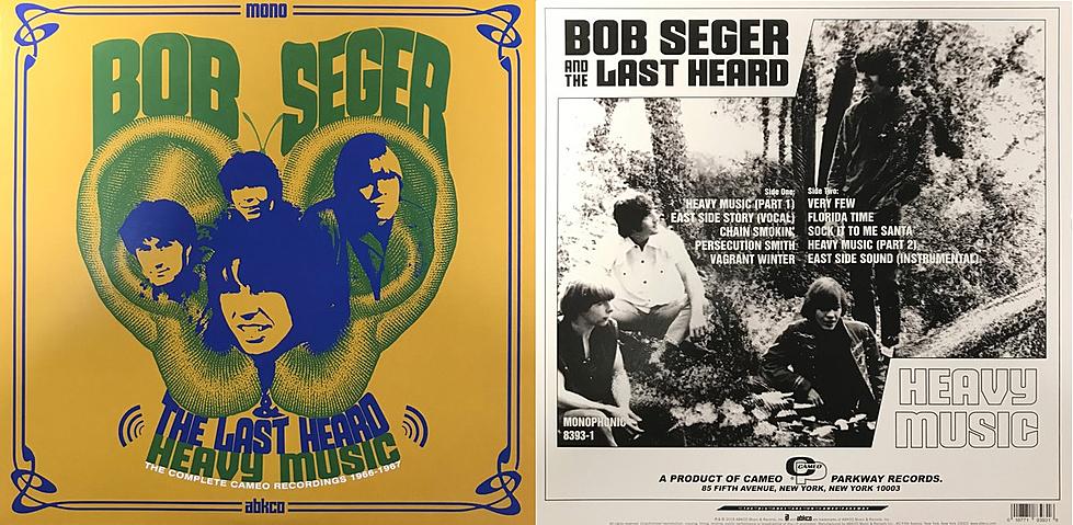 Bob Seger&#8217;s Last Heard Reissued