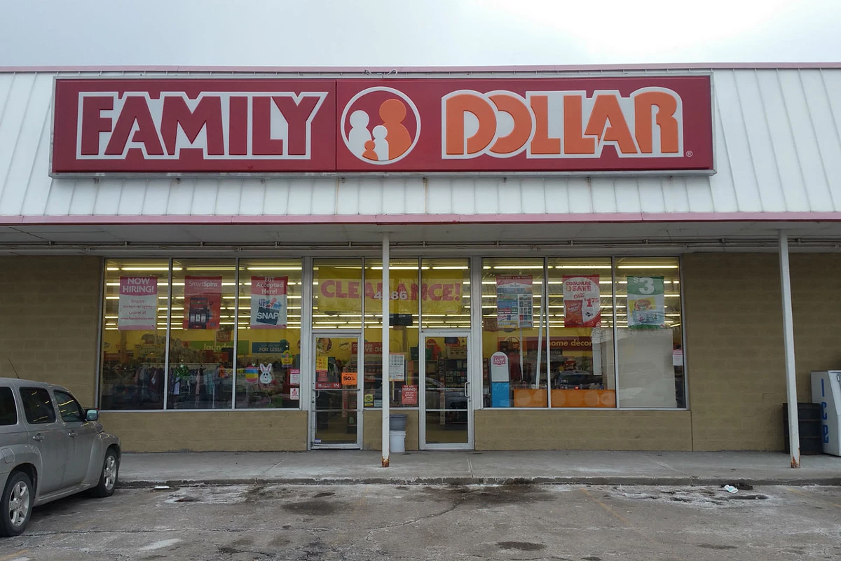Family Dollar To Close Hundreds Of Stores Nationwide