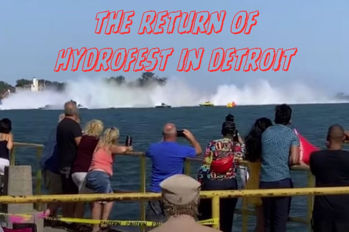 Popular Detroit Hydrofest Back in 2024 What You Need to Know
