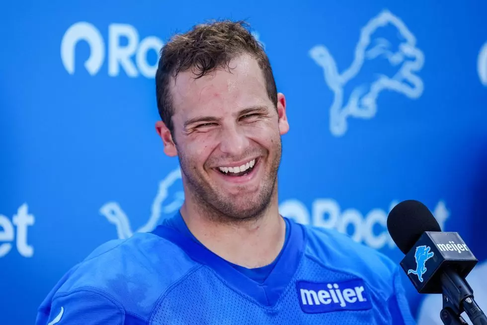 After wondering if he’d “get to play football again,” Sam LaPorta raring to go
