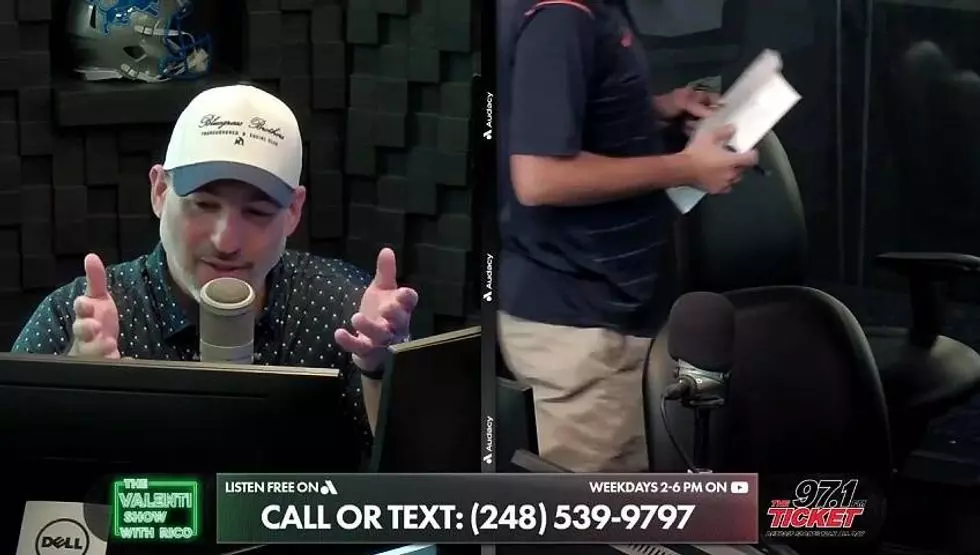 Chris Ilitch Speaks On The Red Wings | The Valenti Show with Rico