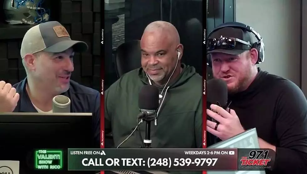 TJ Lang On Kelvin Sheppard And The Lions Defense | The Valenti Show with Rico
