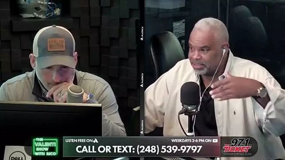 The Latest On Simon Edvinsson And The Red Wings | The Valenti Show with Rico