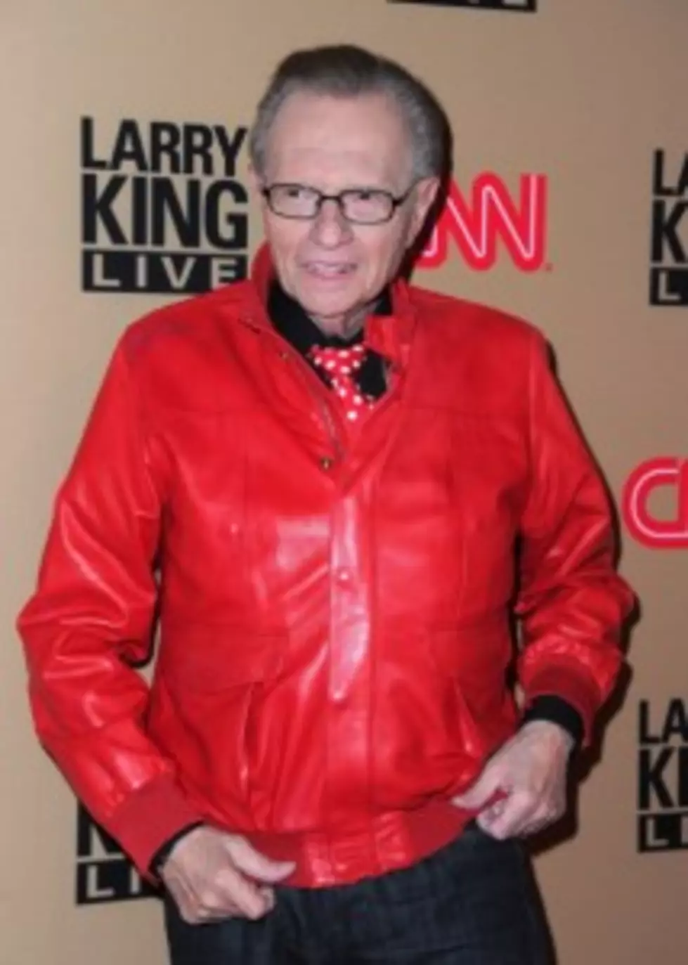 Larry King Says Goodbye After 25 Years