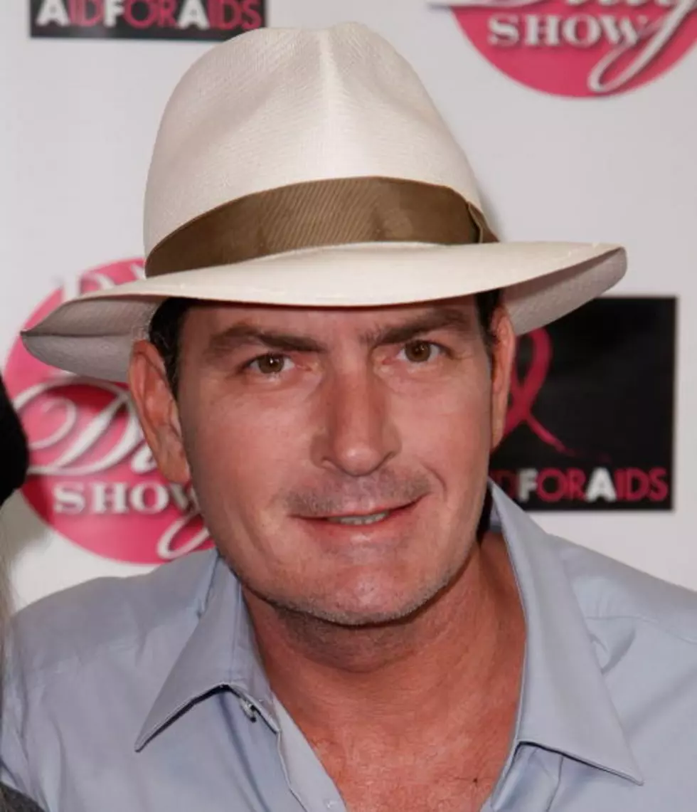 Charlie Sheen Hospitalized, Serious Condition