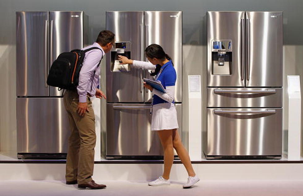 A Refrigerator That Will Generate A Shopping List