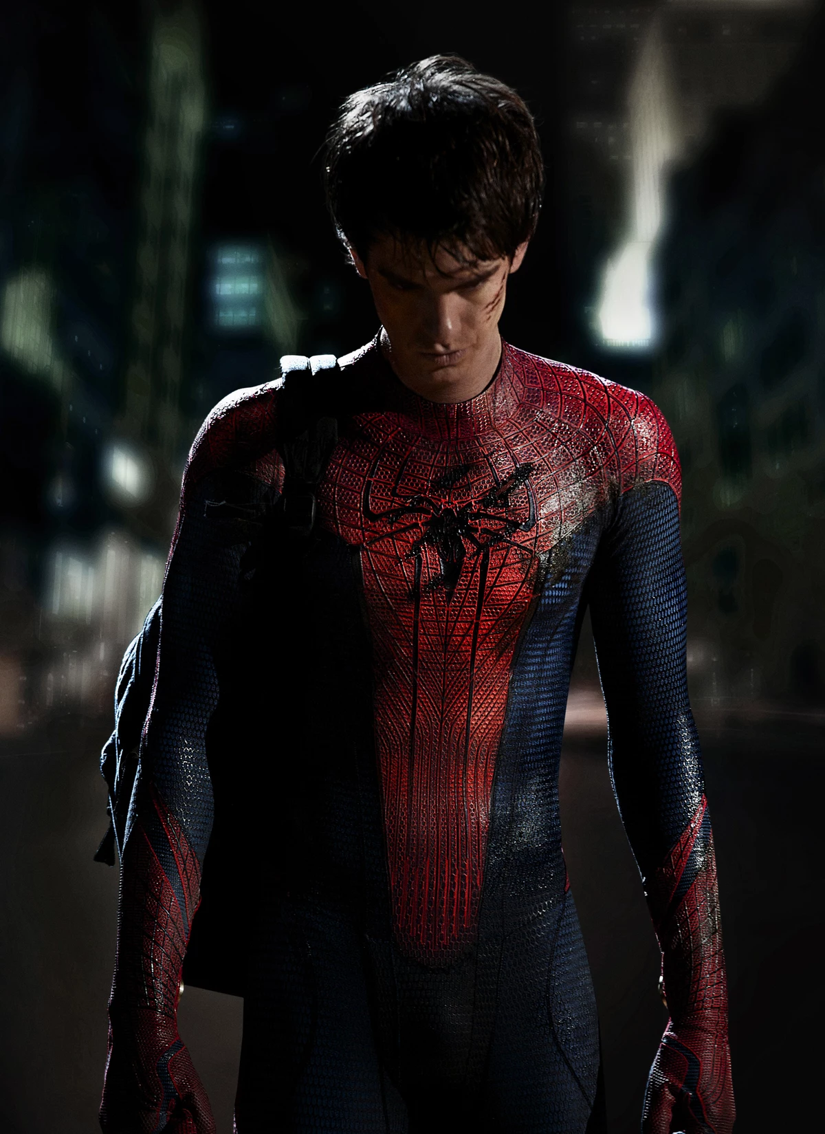 First Photo of Andrew Garfield as Spider-Man