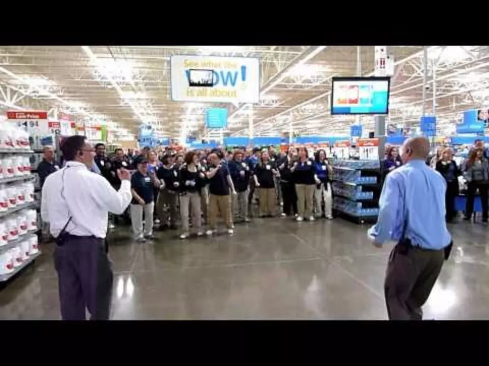 Ready For This; Wal-Mart Motivation Classes [VIDEO]