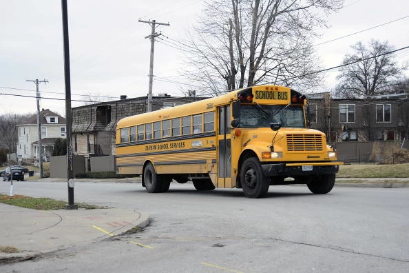 ohio no student may ride a school busfor a period