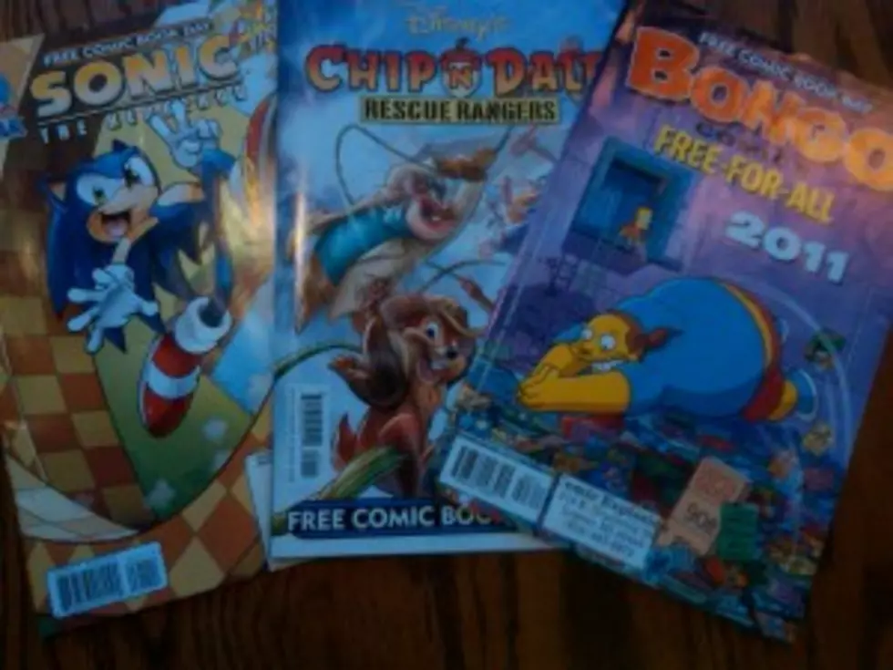 Saturday, May 5th &#8211; Free Comic Book Day in Lapeer