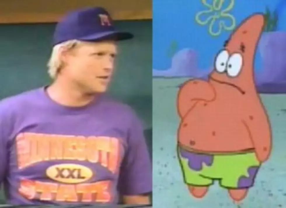 &#8216;Coach&#8217; Star Bill Fagerbakke Voice Behind Sponge Bob&#8217;s Patrick  [VIDEO]