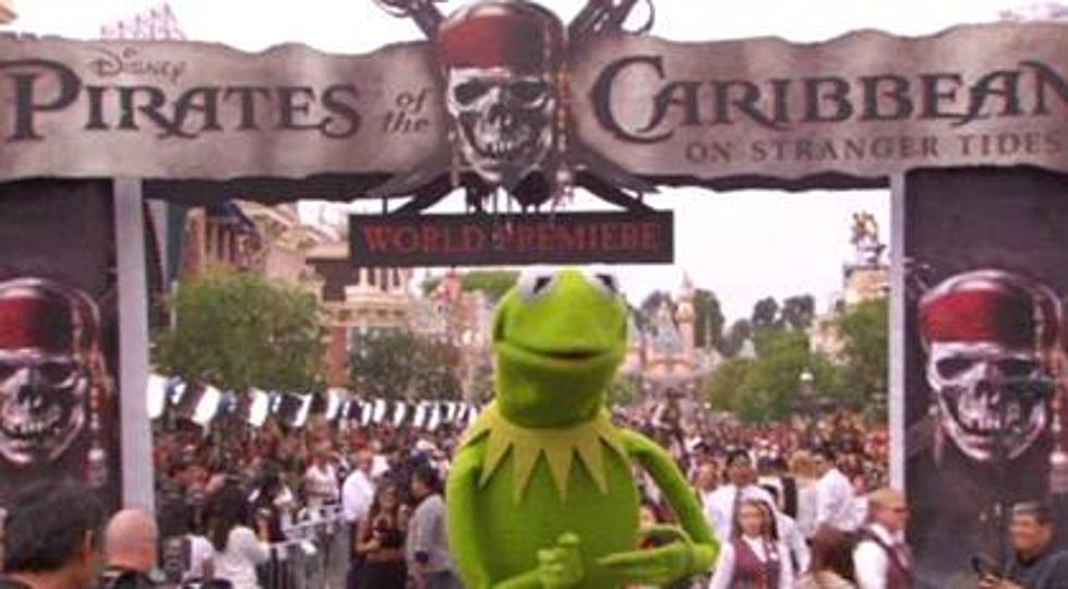 Kermit-Cam At The “Pirates Of The Caribbean: On Stranger Tides” Premiere