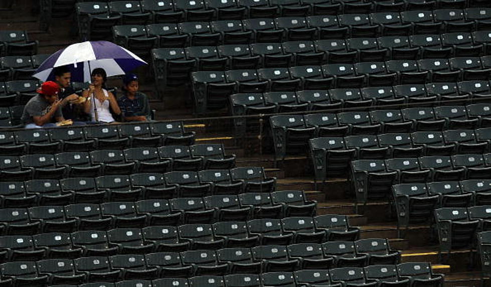 Tigers-Rays Rained Out