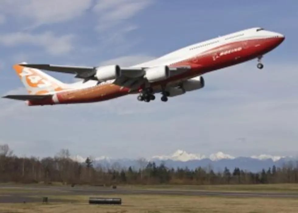 Crew Flies Boeing&#8217;s New 747 Across Country To Get Sandwiches