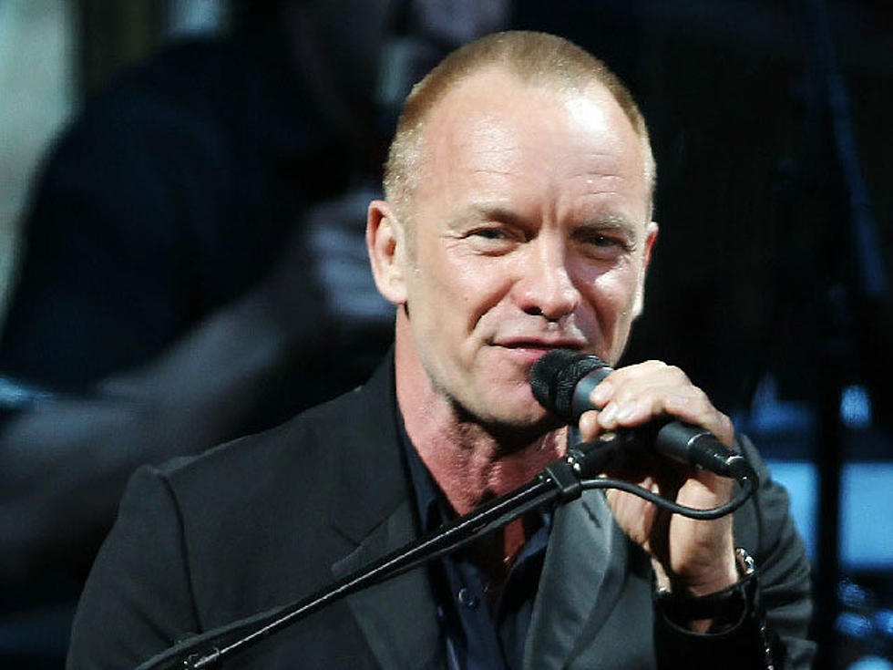 Sting Celebrates 25 Years As a Solo Artist with Four CD-DVD Box Set