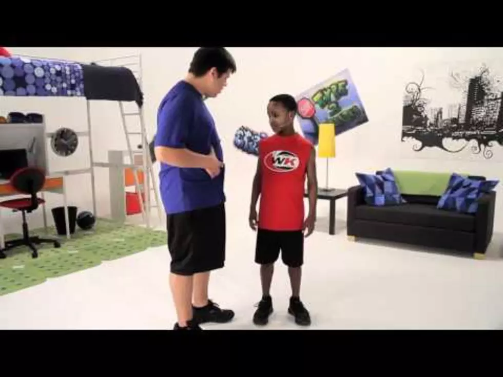 The 10-Year-Old Workout Kid [Video]