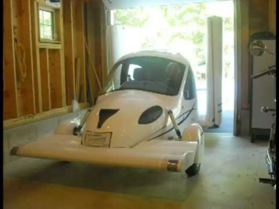 ‘Flying Car’ Ready for Takeoff [VIDEO]