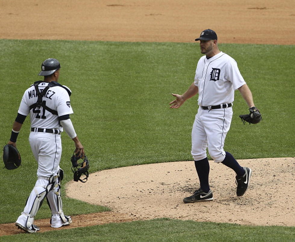 Detroit Tigers Hammered By Halos