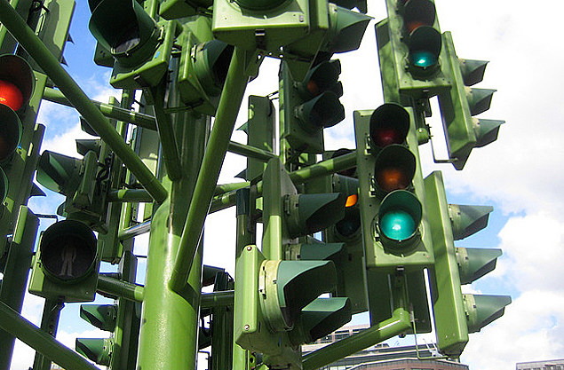 Worst Traffic Lights in Flint