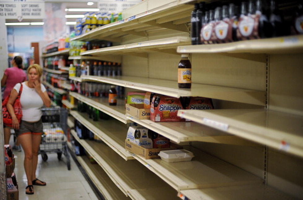 Overstocking For Hurricane Irene Causes Stockpiled Food Binge