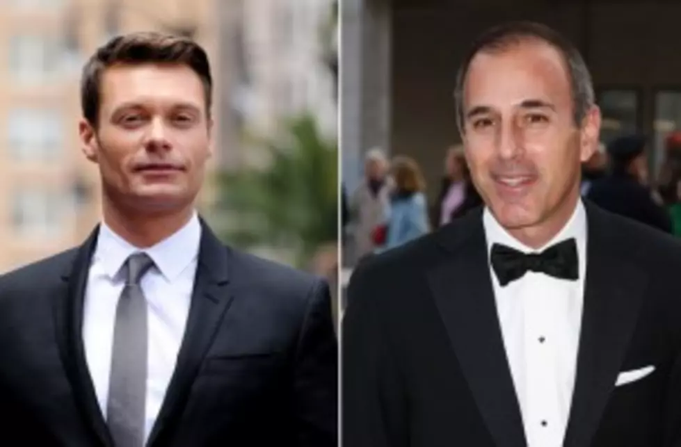 NBC Courting Ryan Seacrest as Matt Lauer&#8217;s &#8216;Today Show&#8217; Replacement