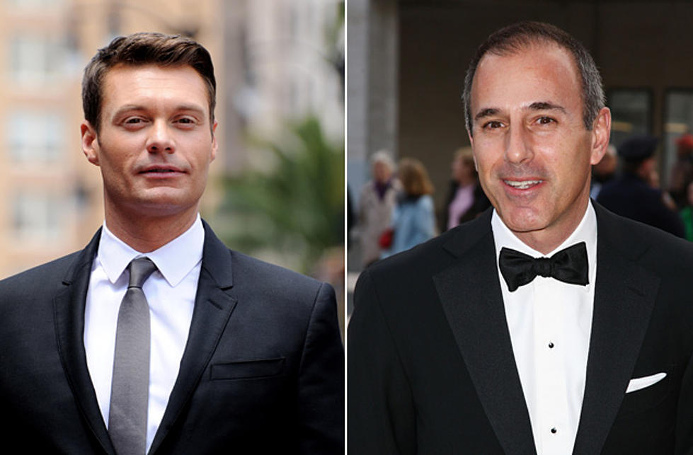 NBC Courting Ryan Seacrest as Matt Lauer’s ‘Today Show’ Replacement