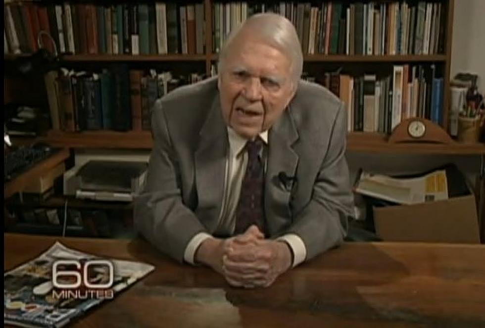Andy Rooney to End Regular ’60 Minutes’ Broadcasts [VIDEO]