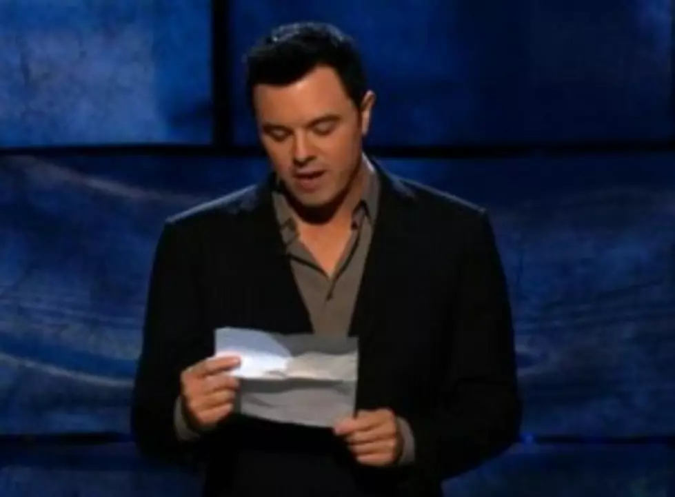 Seth MacFarlane Reads Charlie Sheen&#8217;s Obituary [VIDEO-NSFW]