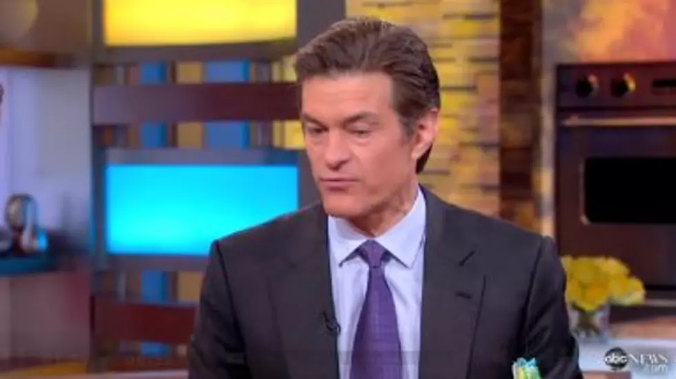 Dr. Oz:  Brush Your Teeth to Improve Heart Health [VIDEO]