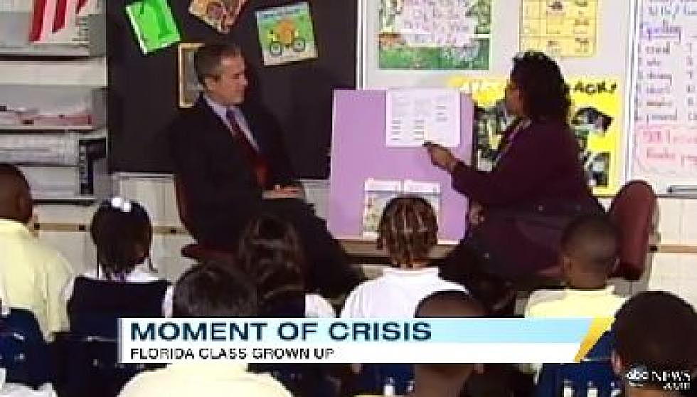 10 Years Older – The Second-Graders who Watched Bush React to 9/11