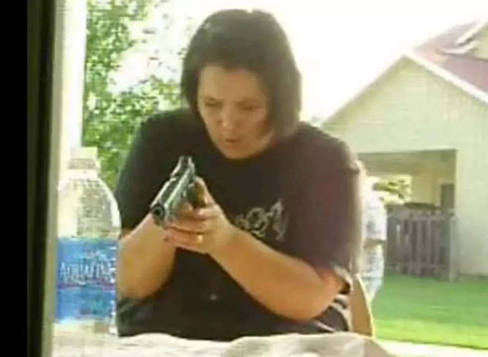 Man Pranks Wife While Playing With Gun [VIDEO]
