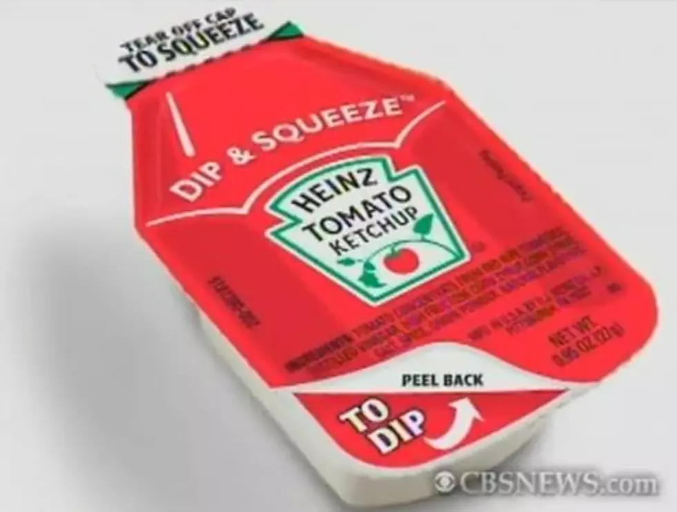 Newly-Designed Heinz Ketchup Packets are Minivan Friendly
