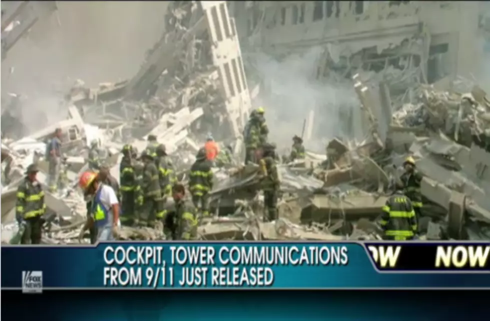 New 9/11 Audio Files Released [Video]