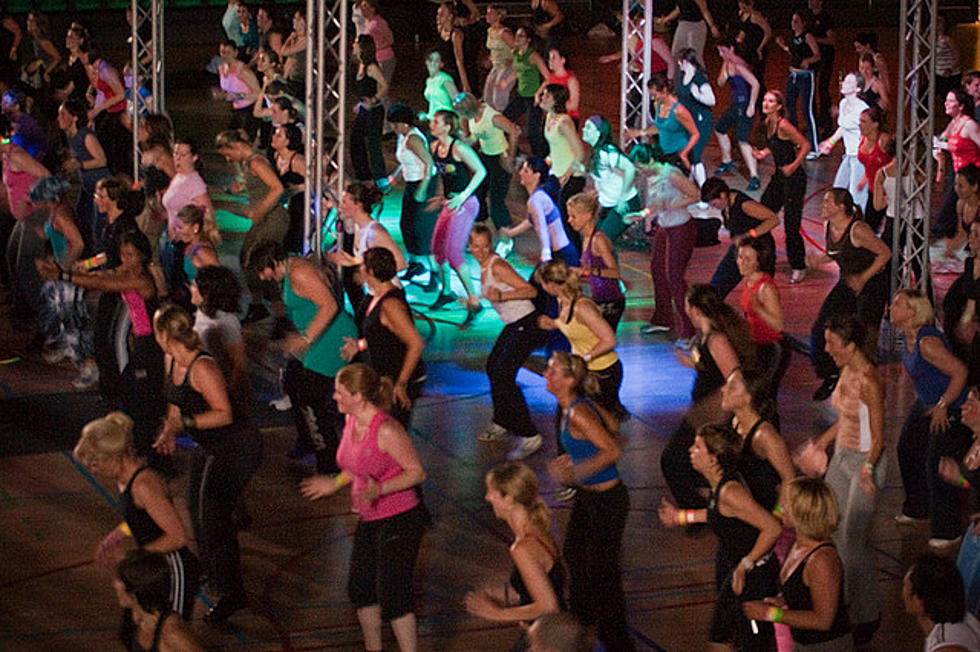 Zumbathon Charity Event At Hurley Health & Fitness