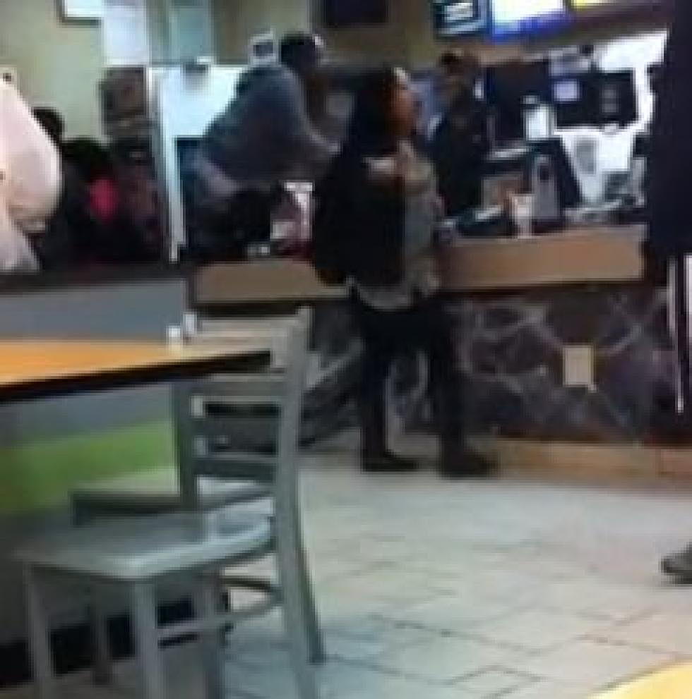 Customers Brutally Beaten by McDonald’s Cashier [VIDEO]