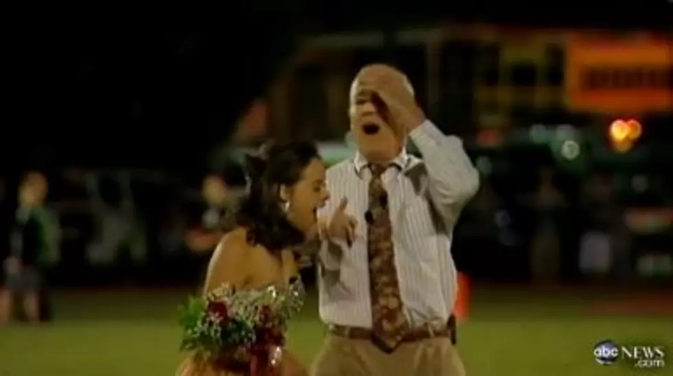 High School Senior with Down Syndrome Crowned Homecoming Queen [VIDEO]